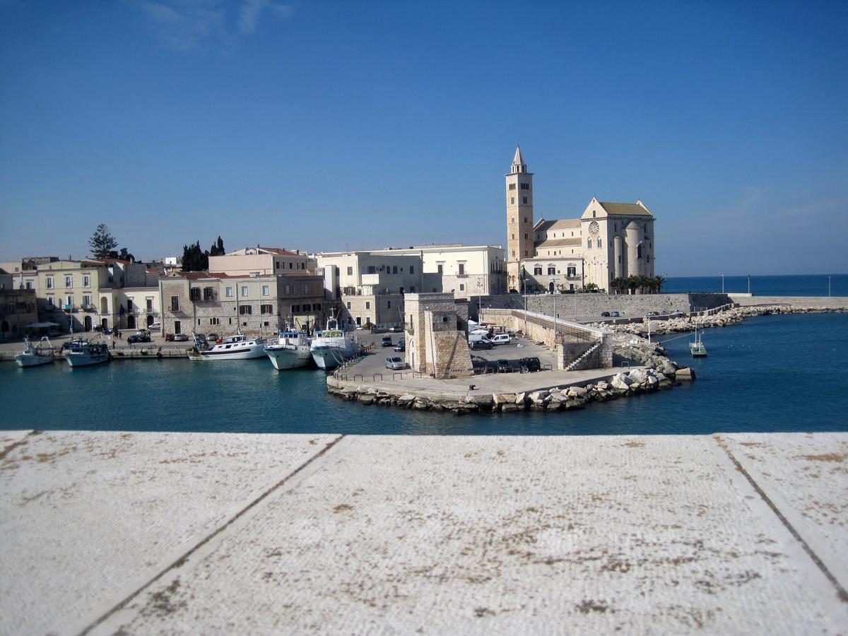 Bed and Breakfast Borgo Marsala Trani Exterior foto